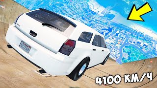 СПУСК С ГОРЫ БЕЗ ТОРМОЗОВ НА ЧИТ ТАЧКАХ В ГТА 5 МОДЫ! ОБЗОР МОДА В GTA 5!