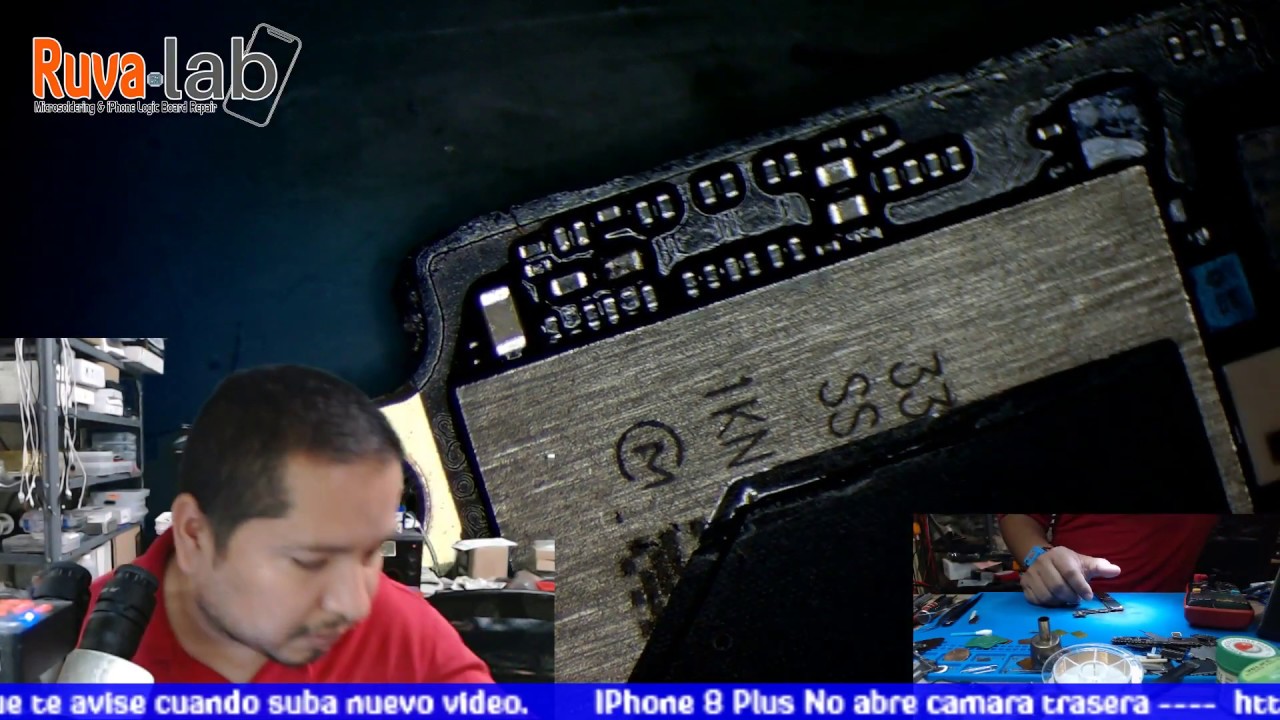 IPhone 8 Plus No abre camara trasera - YouTube