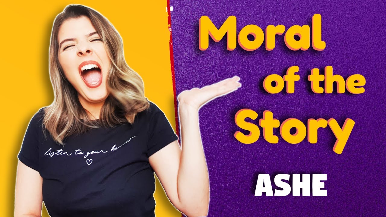 Como Cantar Moral of the Story em Inglês - Ashe - Letra