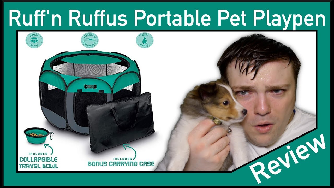 portable travel pet playpen