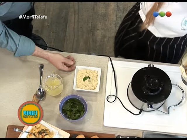 Receta: Hummus - Morfi - YouTube