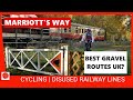 BEST GRAVEL BIKE PATHS UK? | Cycling old disused railway trails - MARRIOTT&#39;s Way (NCR 1)