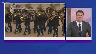 Dallas Veterans Day parade canceled due to weather