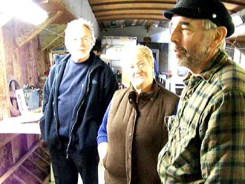 Les Reid Friends of the Newark Heritage Barge in N...