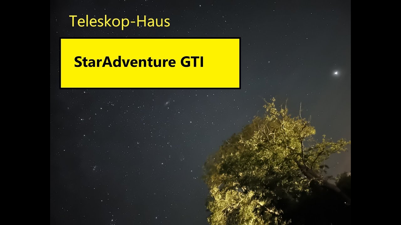 Teleskop-Haus StarAdventure GTI