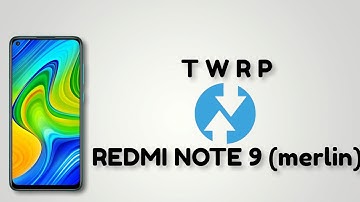 how to install twrp on redmi note 9 | redmi note 9 twrp installation
