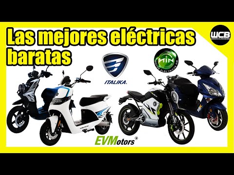 Las motos eléctricas para adultos que cautivan la movilidad en México