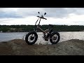 Обзор на электрофэтбайк E-motions FAT 20" All Mountain Double 2