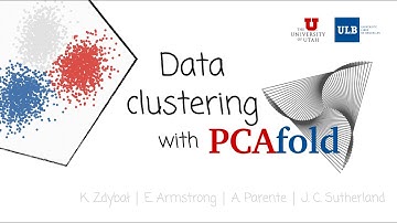 Data clustering with PCAfold