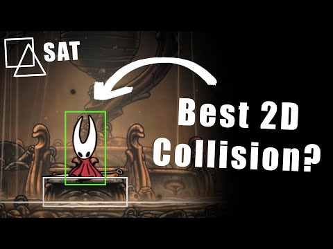 The Algorithm That Powers 2D Collisions (SAT Explained Fast)