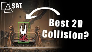 The Algorithm That Powers 2D Collisions (SAT Explained Fast)