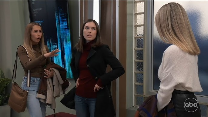 Joss Calls Willow & Nina Liars To Their Faces on General Hospital (Jan. 10,  2025) - YouTube