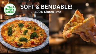 Restaurant-Style Gluten-Free Pizza | Soft & Bendable (Not Cardboard!) 🍕 screenshot 2