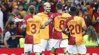 GALATASARAY (2) - (1) MOLDE - MAÇ ÖZETİ | EN KISA - 1 DAKİKA