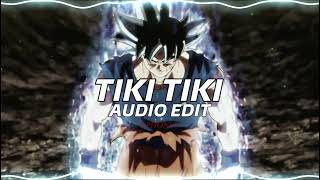 Tiki Tiki Audio Edit Slowedtik-Tok Version