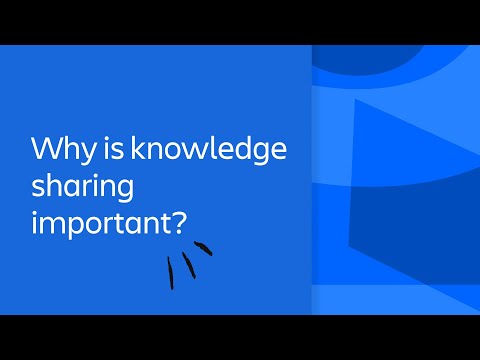 Why is knowledge sharing important? | Unleashing Team Success | Atlassian