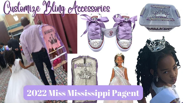 Bling accessories made exclusively  for client  in...
