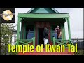 The Temple of Kwan Tai in Mendocino, California