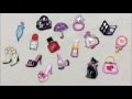 ラメポップ 刺繍アイロンワッペン☆ファッション＆メイクアップ☆ifj003　ミノダオリジナルアップリケ
