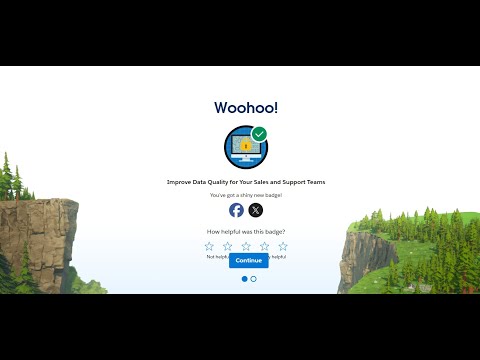 Create an Automation with Flow | Improve Data Quality for Your Sales and Support Teams Trailhead