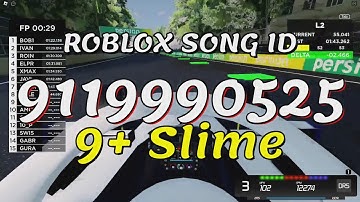 9+ Slime Roblox Song IDs/Codes
