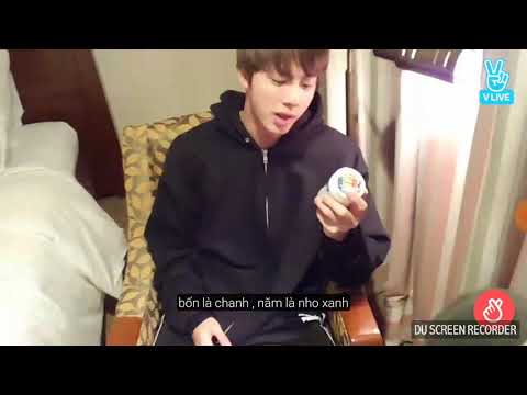 [VIETSUB][LIVE CUT] EAT JIN + CHIMCHIM + KOOK.