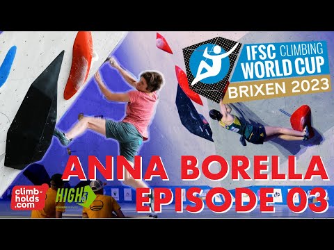IFSC Worldcup Brixen 2023 - Meet the Routesetters: Anna Borella - Behind the scenes route setting