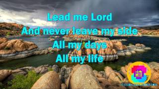 LEAD ME LORD MINUS ONE by Gary Valenciano chords
