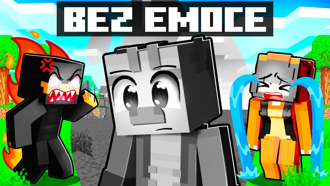 NECÍTÍM EMOCE v Minecraftu….