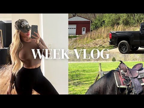 WEEK VLOG Nashville | Kayley Gunner