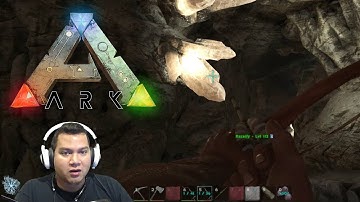 CAVE EXPLORING! ARK SURVIVAL EVOLVED EXTINCTION CORE EP4