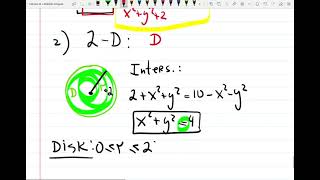 Triple Integrals: example and intro into Cylindrical coordinates
