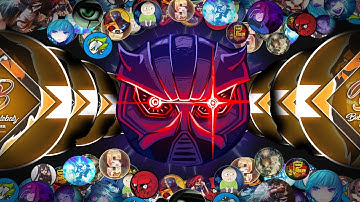 REMARKABLE POPSPLITS & DOUBLESPLITS! BEST SAVAGE DESTRUCTIONS in Alis.io & Gota.io