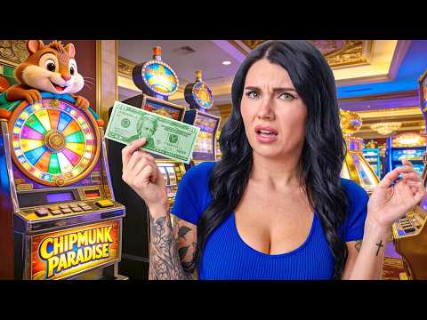 Testing the WEIRDEST Slot Machines with ONLY $20!