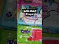 Facts about Peeps