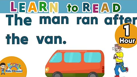 PRACTICE READING SENTENCES AND STORIES | Reading English for Nursery, Kindergarten, and Grade 1