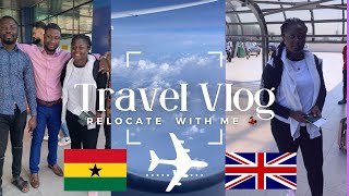 So I Finally left Ghana for UKvia Manchester Airport | North  Wales