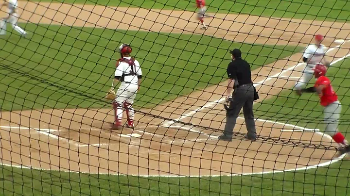 MAAC Championships Play at the Plate - Gravina