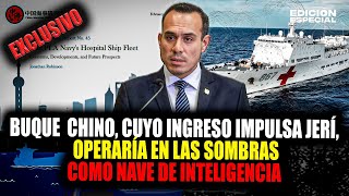 Download Lagu #EnVivo Buque chino, cuyo ingreso impulsa Jerí, operaría en las sombras como nave de inteligencia MP3