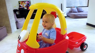 Baby Driver 🚌 Educational Kids Videos about Safety Rules with Alice and Eva