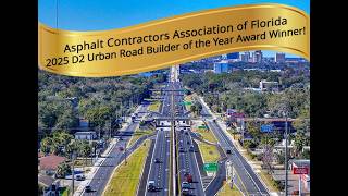 Duval Asphalt Paving Project US 115 Jacksonville Florida