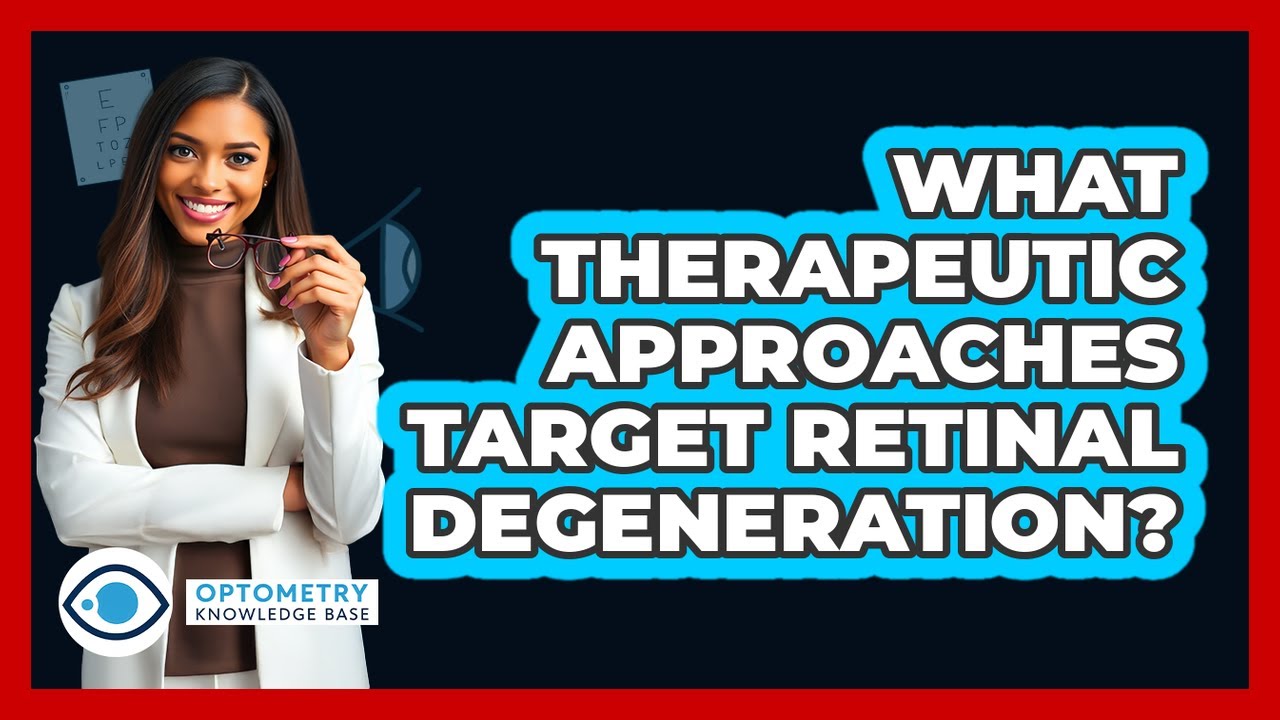 What Therapeutic Approaches Target Retinal Degeneration?
