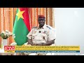 Ministre burkinab de la dfense sexprime sur le partenarial entre la france et le burkina faso