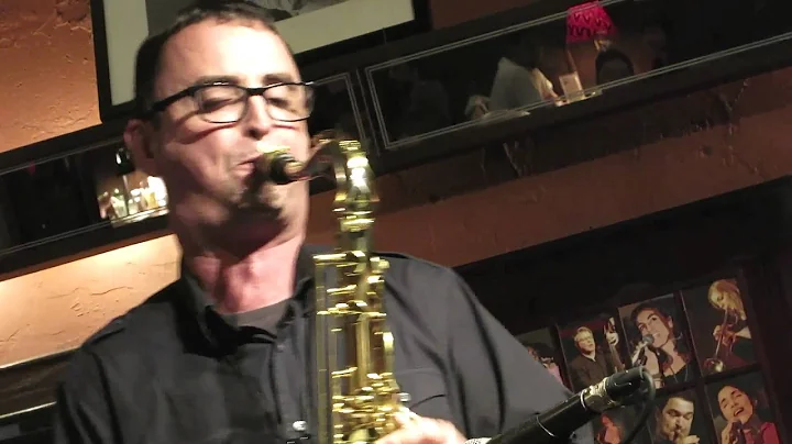 Nick Morgan Quartet + Kelly Jefferson "Deep Purple...