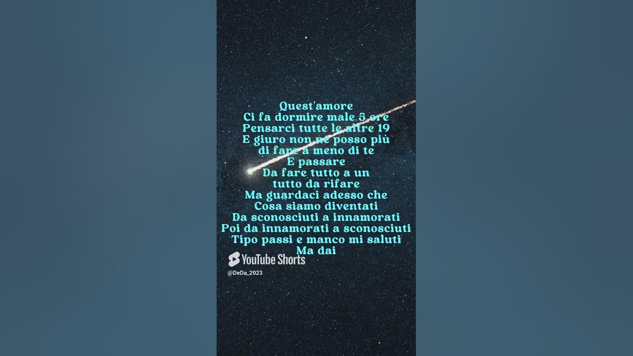Alfa - Il filo rosso (Lyrics/testo) Alfa - Il filo rosso (Lyrics/testo)