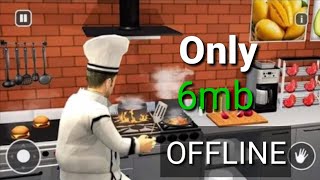 #cooking # games #vkdgaming#cook Best cooking game only 6mb offline screenshot 2