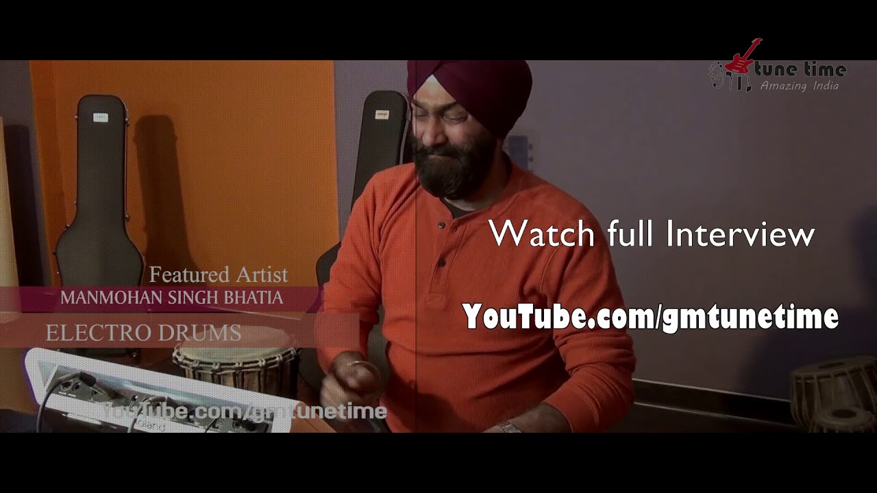 Talk with Top Drummer Octopad Player - Featured Artist Gmtunetime Guitarmonk India