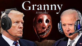 US Presidents Play Granny REMAKE