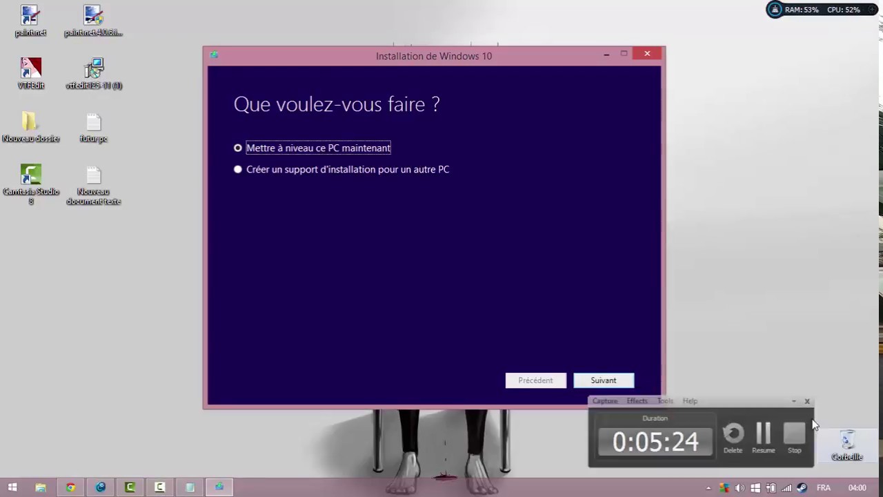 Tuto: Comment avoir windows 10 gratuitement et rapidement - YouTube