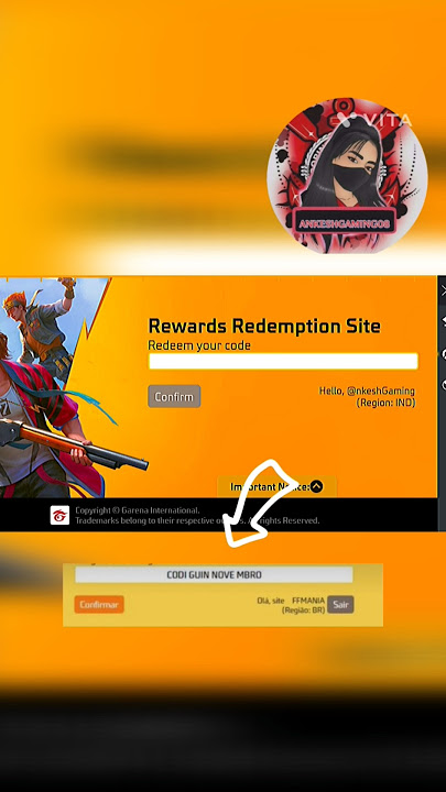 free fire rewards redemption website # free fire new redeem code #freefireworldseries #freefireshort